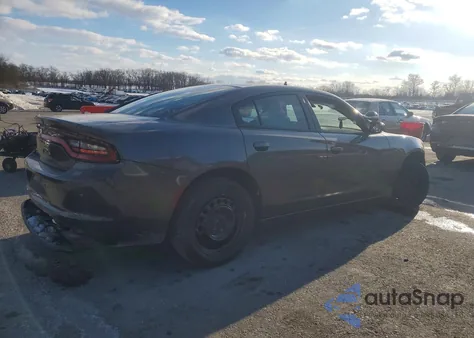 2022 Dodge Charger Police z USA, uszkodzony, nr VIN 2C3CDXKG3NH249033